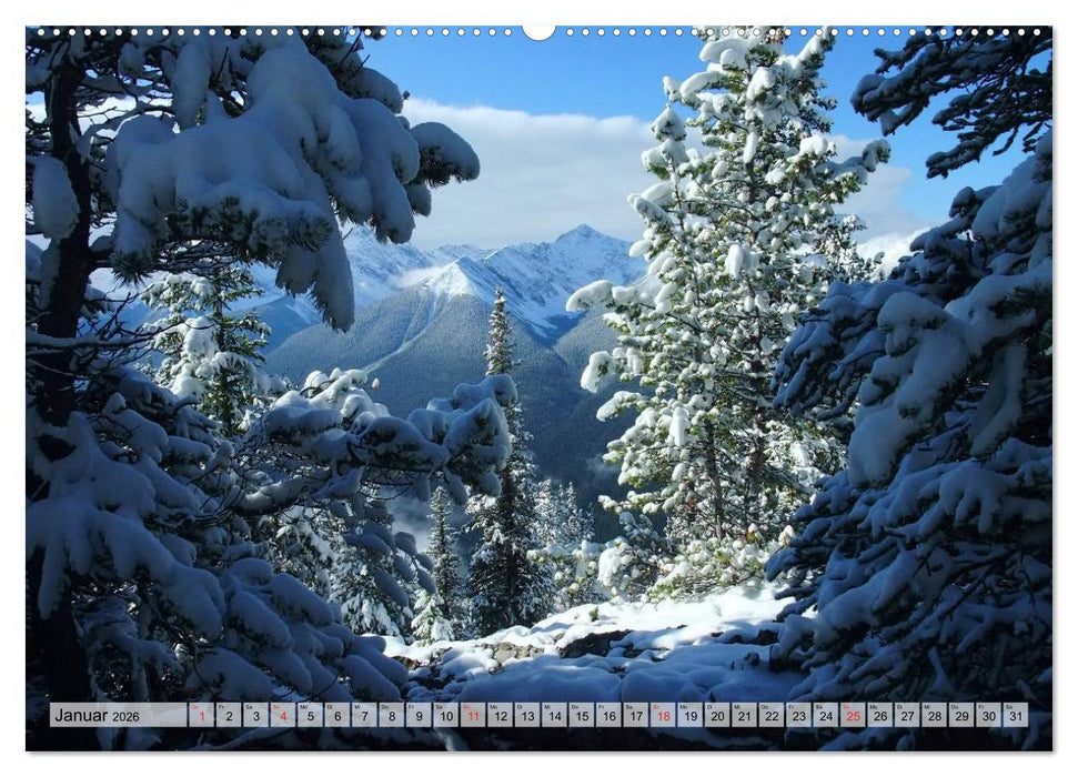 Alaska und Kanada (CALVENDO Premium Wandkalender 2026)