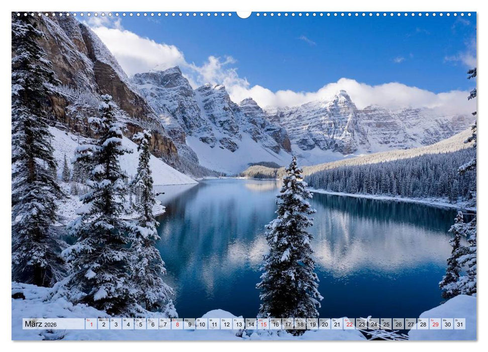 Alaska und Kanada (CALVENDO Premium Wandkalender 2026)