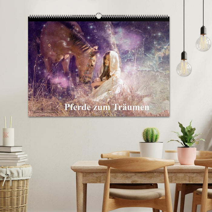 Pferde zum Träumen (CALVENDO Wandkalender 2026)
