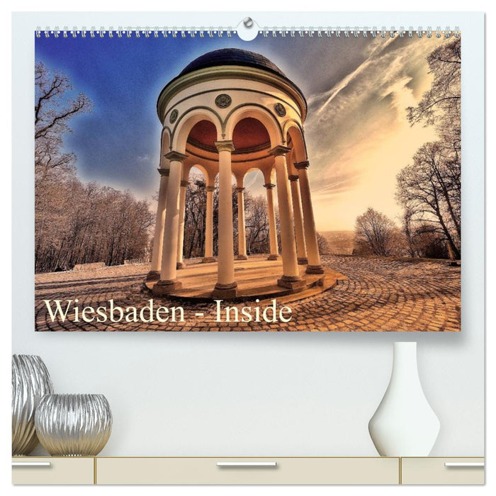 Wiesbaden - Inside (CALVENDO Premium Wandkalender 2026)