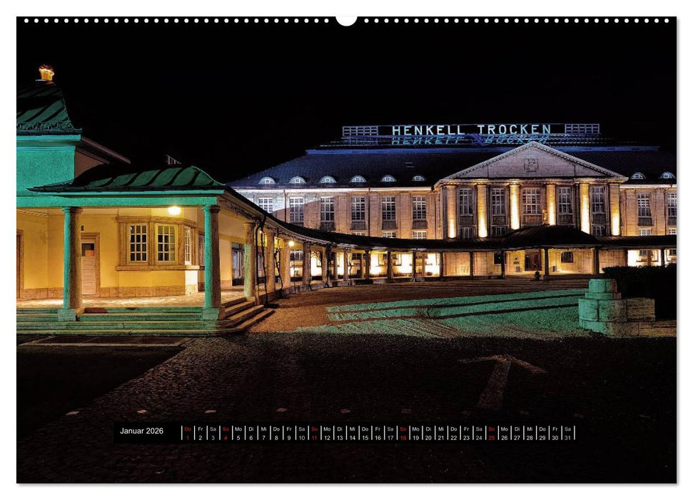 Wiesbaden - Inside (CALVENDO Premium Wandkalender 2026)