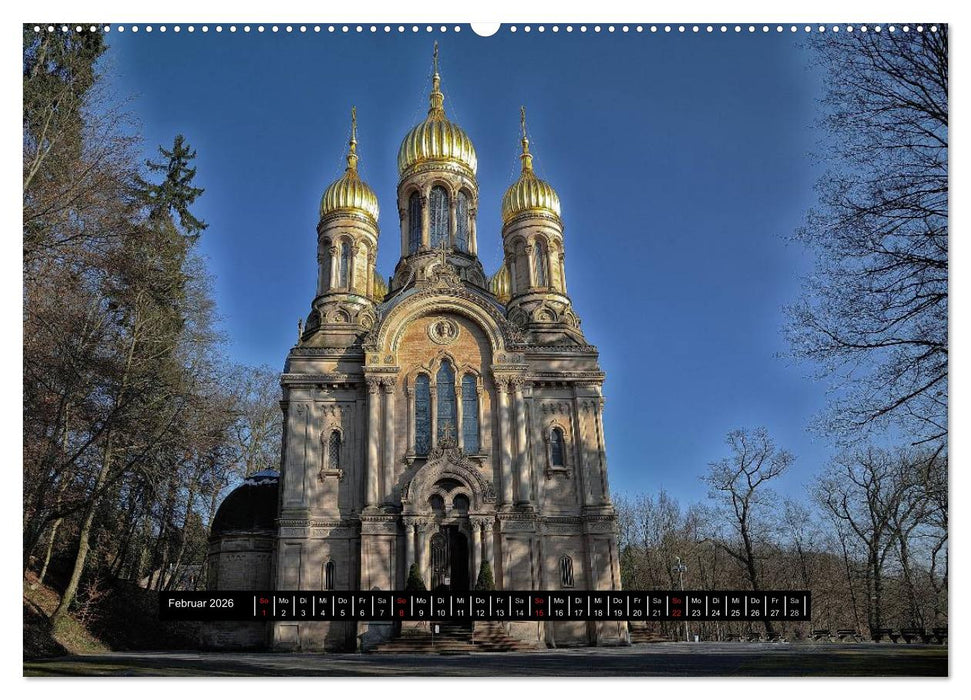 Wiesbaden - Inside (CALVENDO Premium Wandkalender 2026)