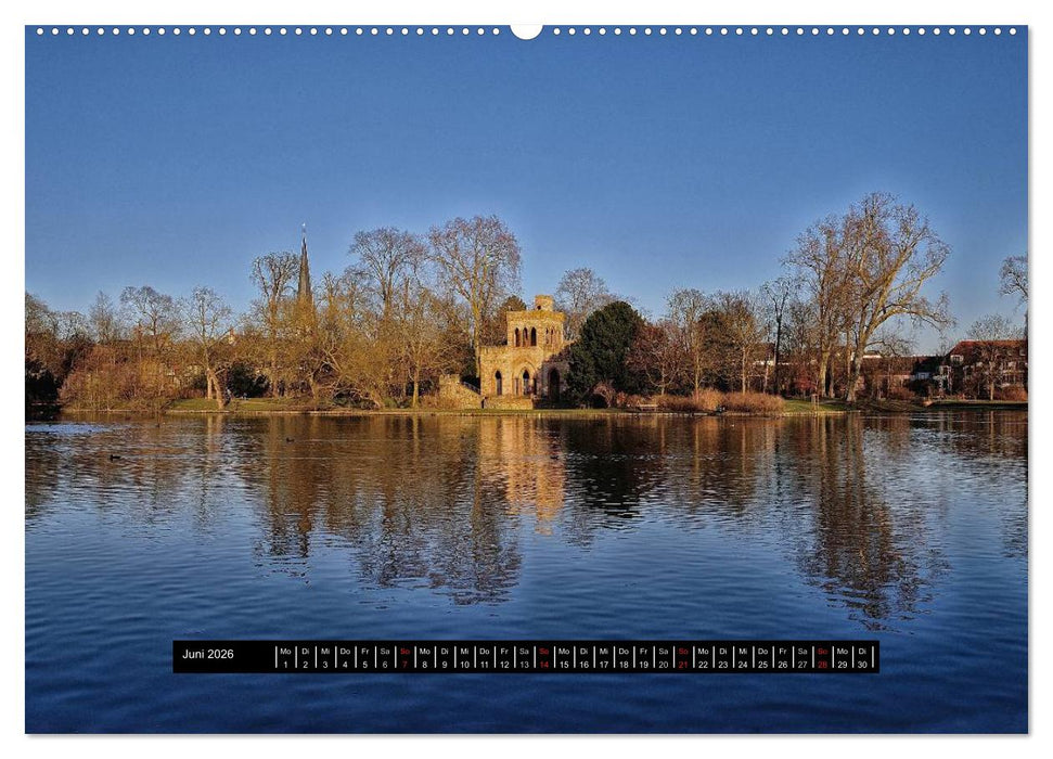 Wiesbaden - Inside (CALVENDO Premium Wandkalender 2026)