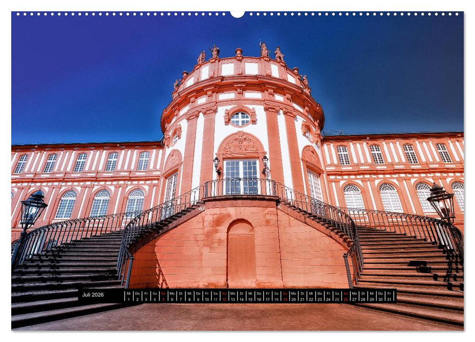 Wiesbaden - Inside (CALVENDO Premium Wandkalender 2026)