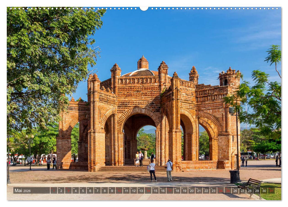 Mexiko, eine Fotoreise (CALVENDO Premium Wandkalender 2026)