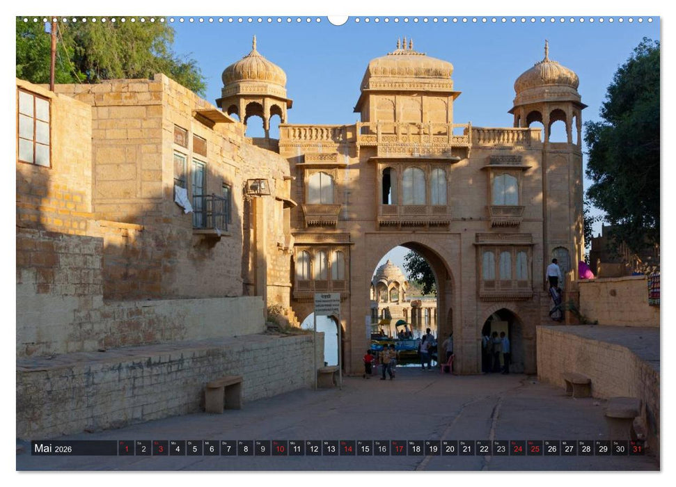 Geheimnisvolles Indien (CALVENDO Premium Wandkalender 2026)