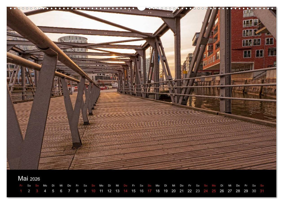 Hamburg . Das Tor zur Welt... (CALVENDO Wandkalender 2026)