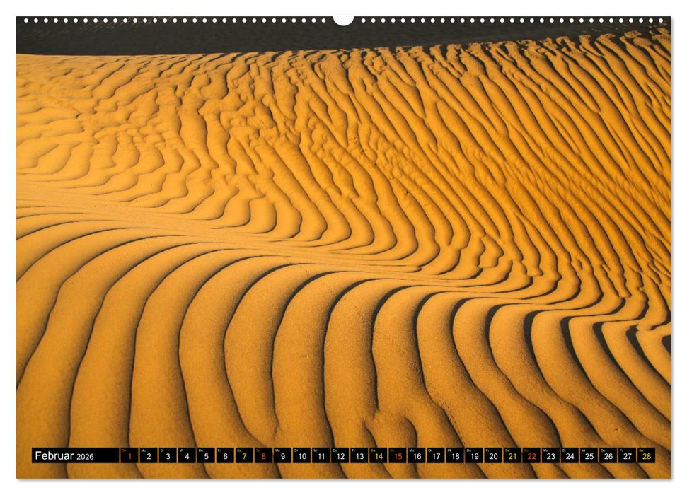 Dünen. Diamanten der Wüste (CALVENDO Premium Wandkalender 2026)