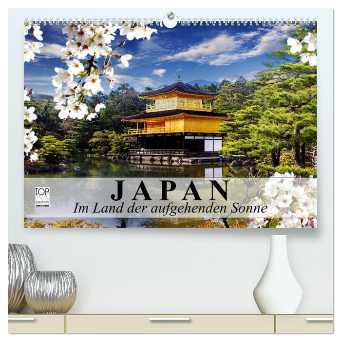Japan. Im Land der aufgehenden Sonne (CALVENDO Premium Wandkalender 2026)