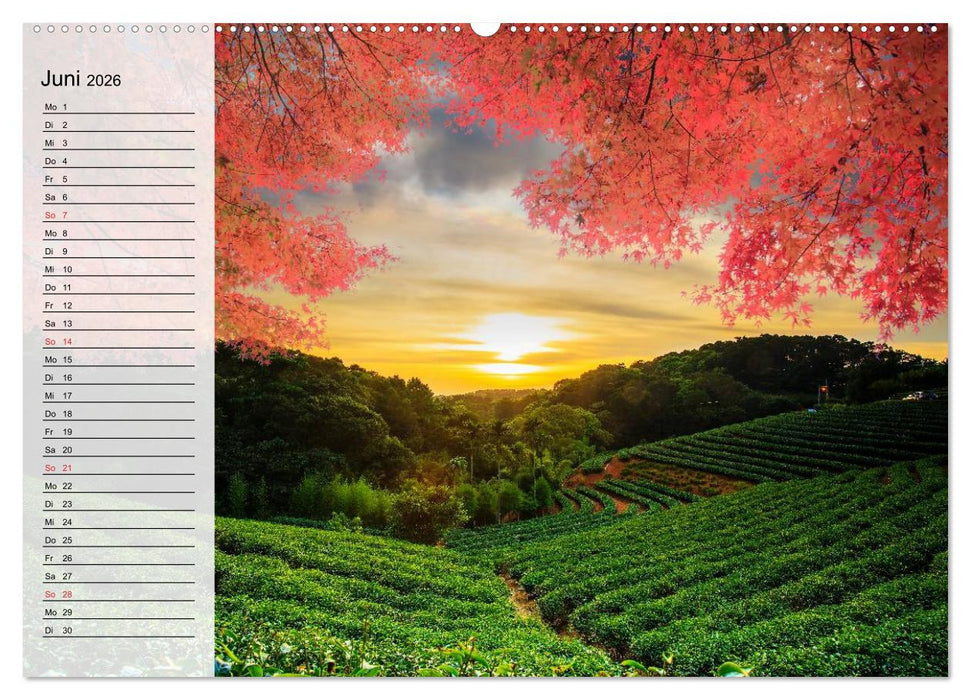 Japan. Im Land der aufgehenden Sonne (CALVENDO Premium Wandkalender 2026)