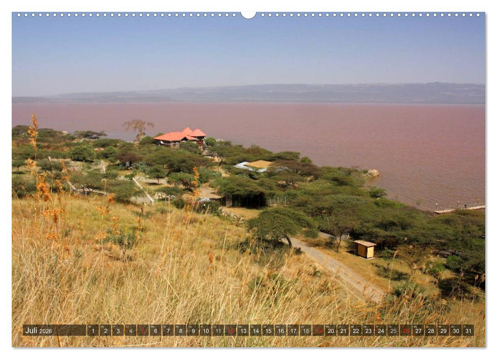 Äthiopien, ursprüngliches Afrika (CALVENDO Premium Wandkalender 2026)