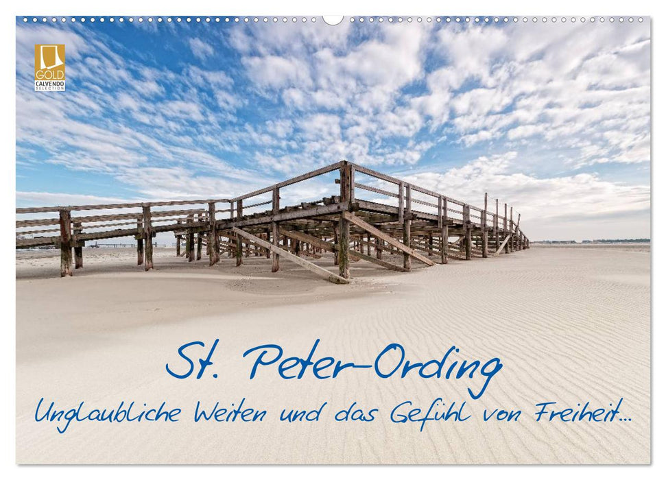 St. Peter-Ording (CALVENDO Wandkalender 2026)