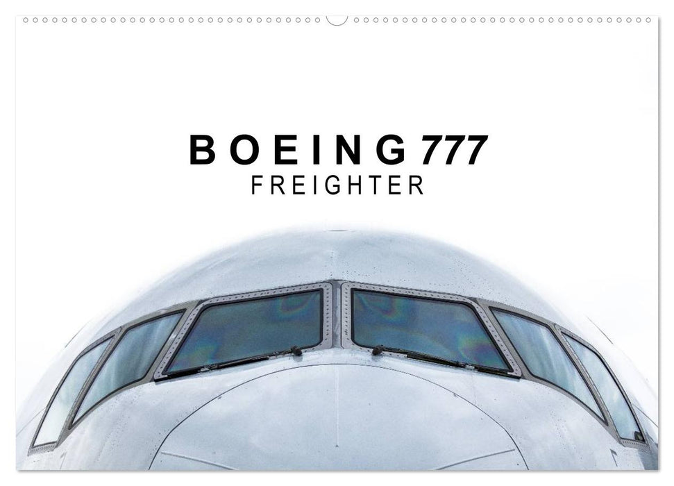 Boeing 777 Freighter (CALVENDO Wandkalender 2026)