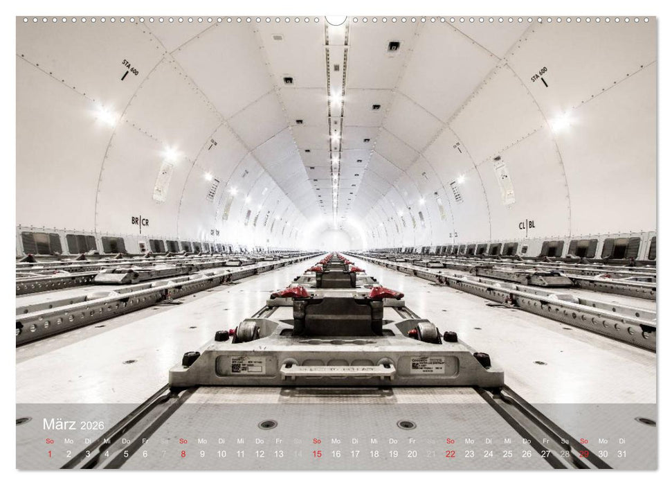 Boeing 777 Freighter (CALVENDO Wandkalender 2026)