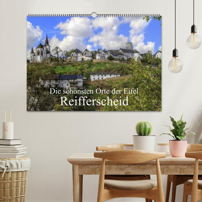 Die schönsten Orte der Eifel - Reifferscheid (CALVENDO Wandkalender 2026)