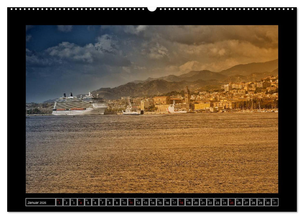 Süditalien - Inside (CALVENDO Premium Wandkalender 2026)