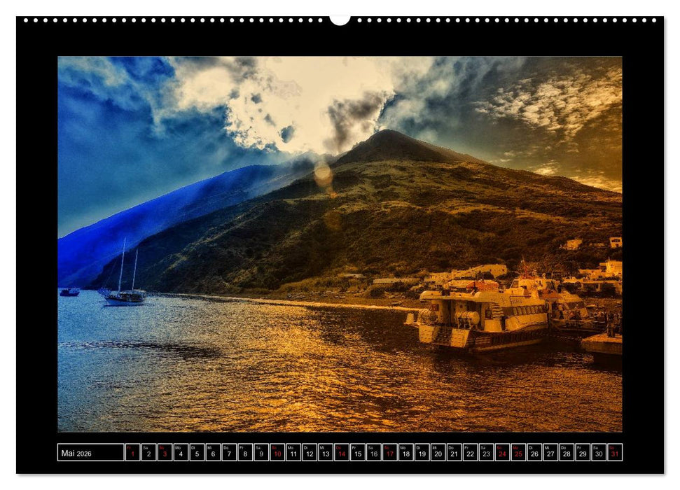 Süditalien - Inside (CALVENDO Premium Wandkalender 2026)