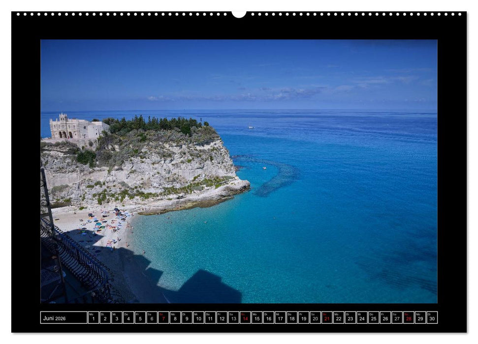 Süditalien - Inside (CALVENDO Premium Wandkalender 2026)