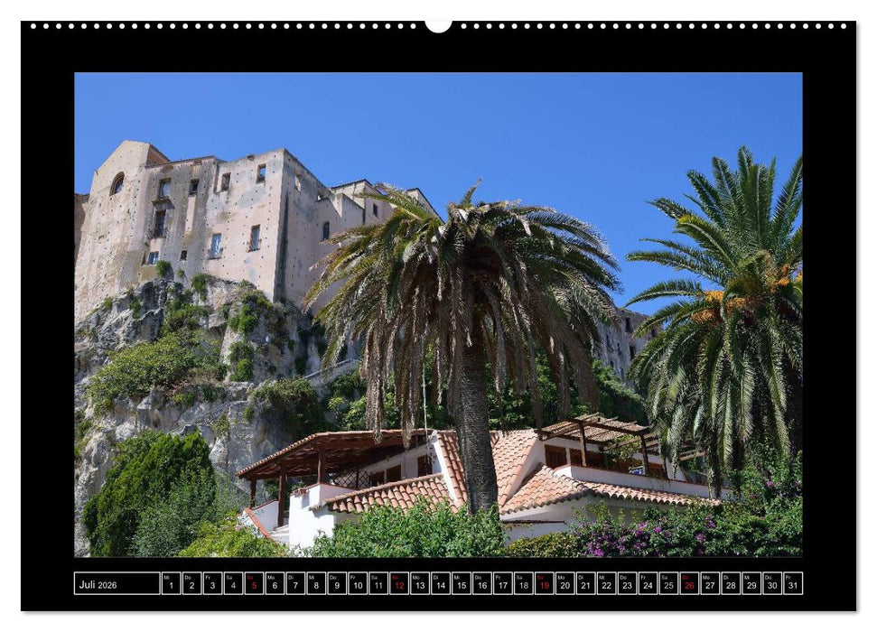 Süditalien - Inside (CALVENDO Premium Wandkalender 2026)