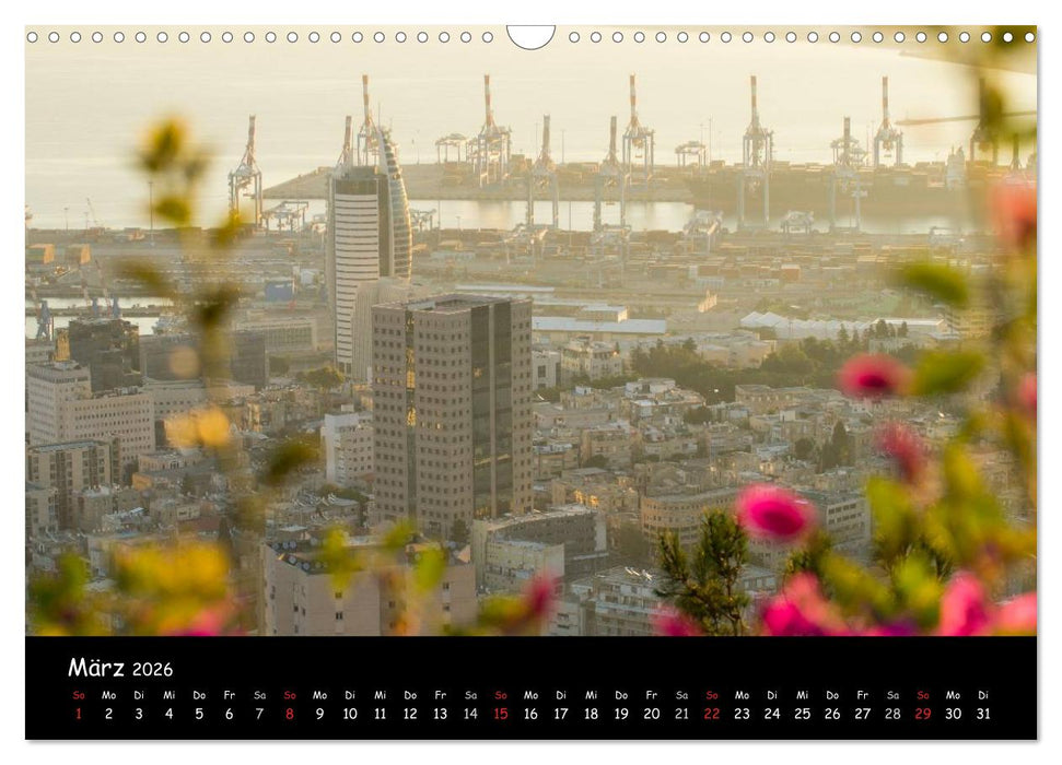 Israel - eindrucksvoll, anders, schön! (CALVENDO Wandkalender 2026)