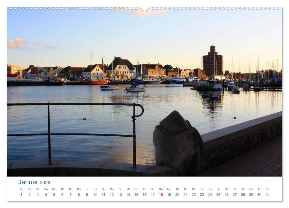 Schwansen 2026. Impressionen zwischen Schlei und Ostsee (CALVENDO Wandkalender 2026)