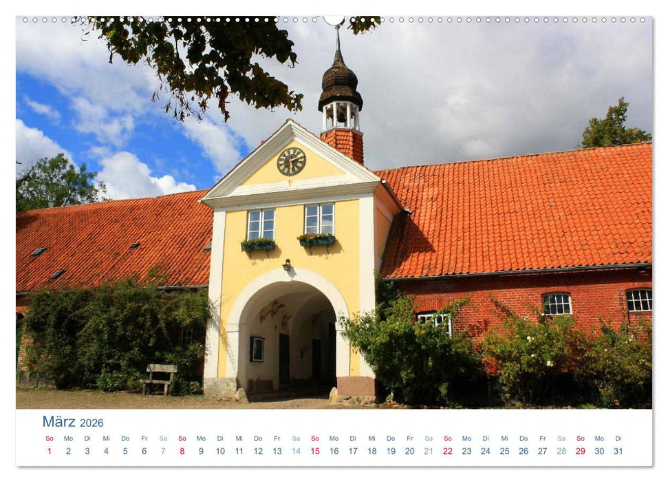 Schwansen 2026. Impressionen zwischen Schlei und Ostsee (CALVENDO Wandkalender 2026)