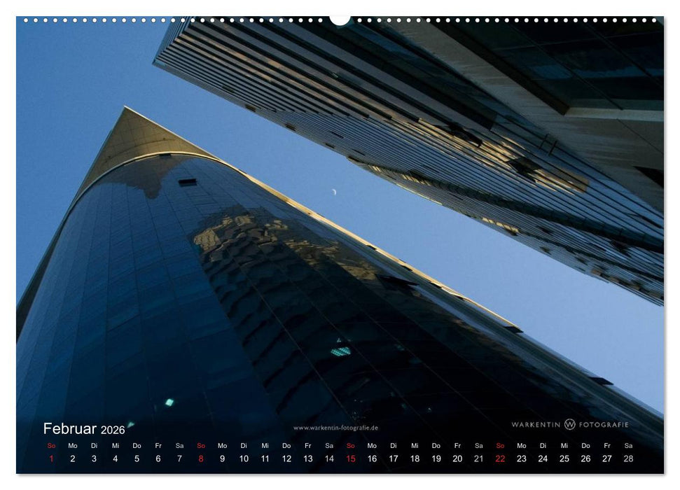 Faszinierendes Dubai (CALVENDO Wandkalender 2026)