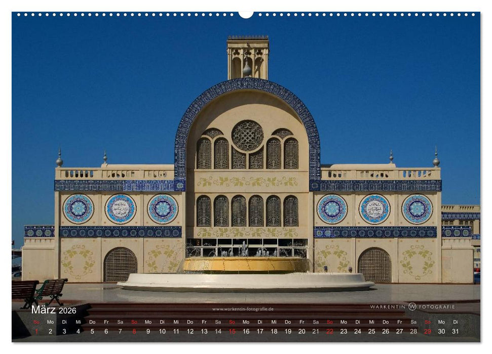 Faszinierendes Dubai (CALVENDO Wandkalender 2026)