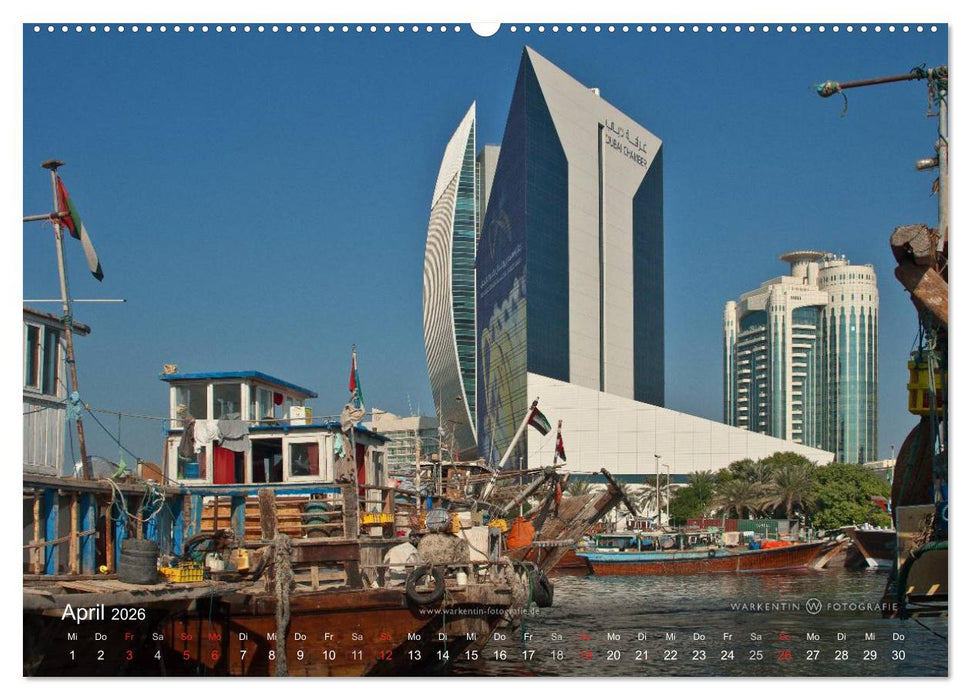 Faszinierendes Dubai (CALVENDO Wandkalender 2026)