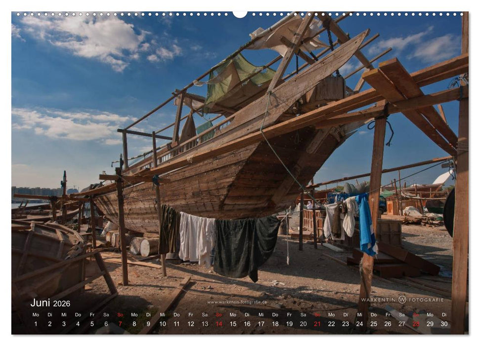 Faszinierendes Dubai (CALVENDO Wandkalender 2026)