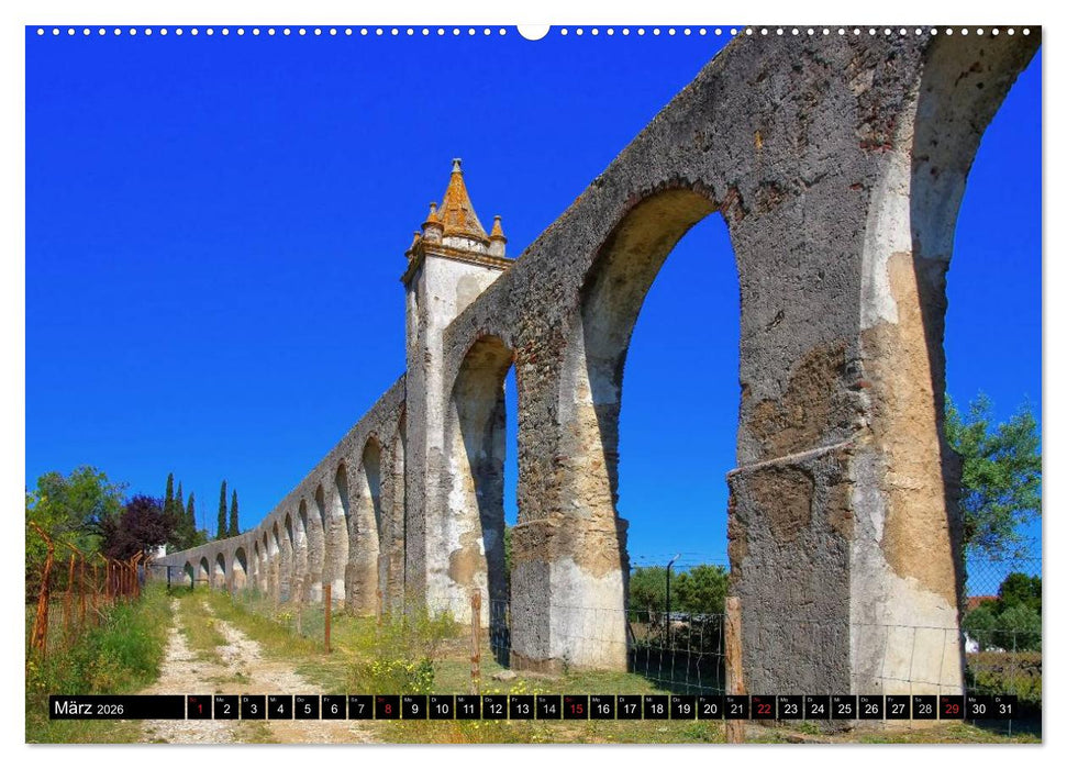 Aquädukte in Europa (CALVENDO Premium Wandkalender 2026)