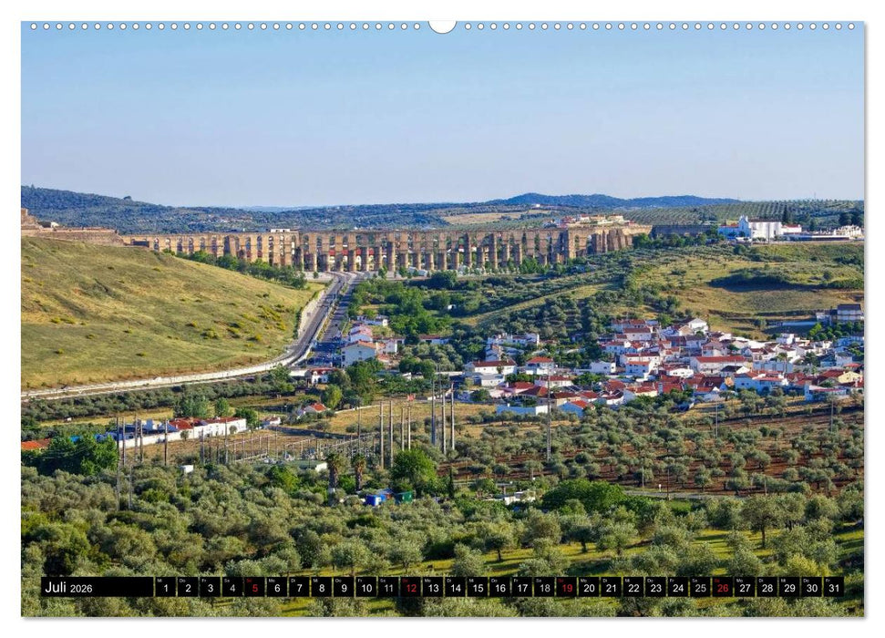 Aquädukte in Europa (CALVENDO Premium Wandkalender 2026)