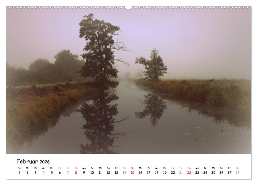 Unterwegs im Teufelsmoor (CALVENDO Premium Wandkalender 2026)