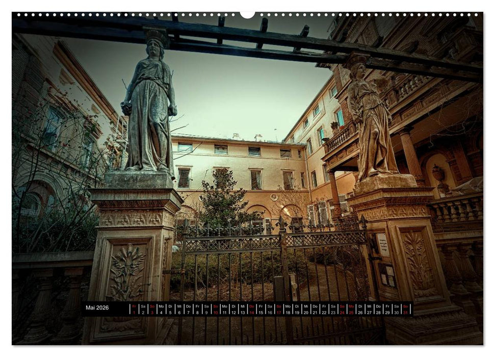 Wiesbaden - Inside (CALVENDO Wandkalender 2026)