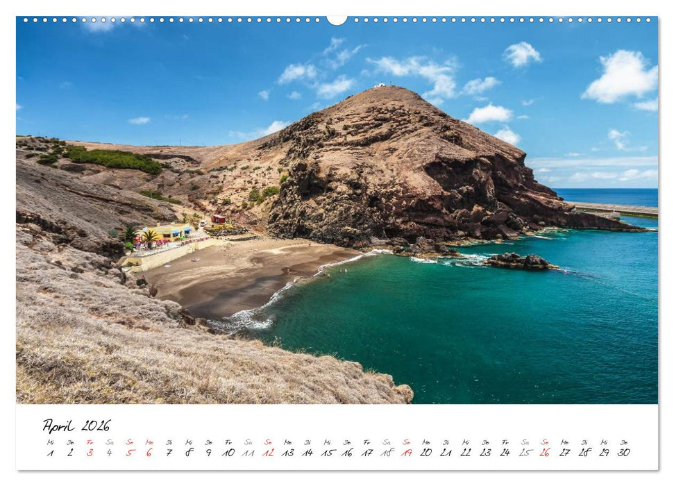 Strände der Welt (CALVENDO Wandkalender 2026)