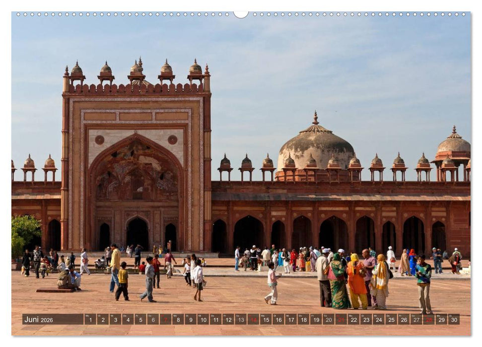 Geheimnisvolles Indien (CALVENDO Wandkalender 2026)