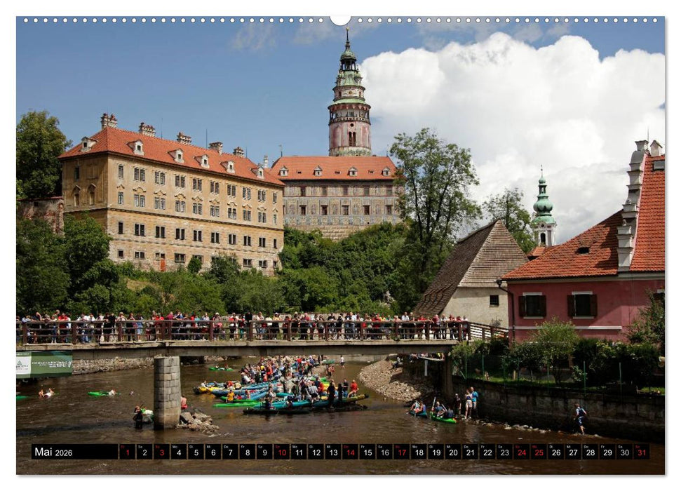 Europas Welterbe (CALVENDO Premium Wandkalender 2026)