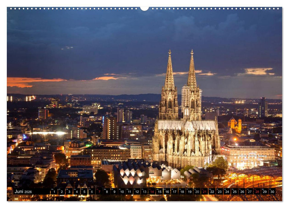 Europas Welterbe (CALVENDO Premium Wandkalender 2026)