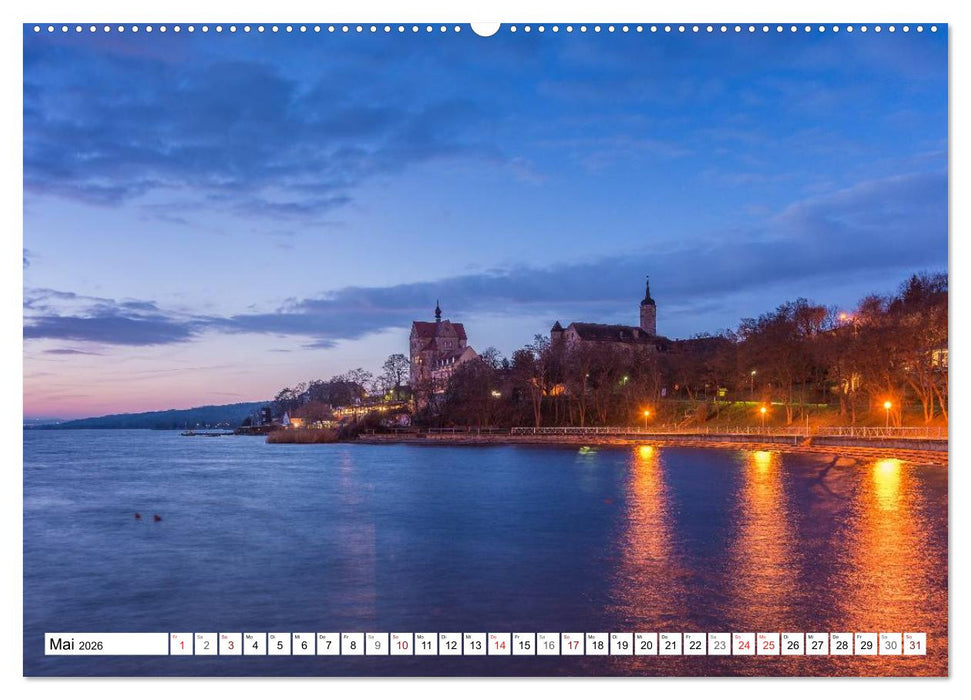 Sachsen-Anhalt - Schlösser und Burgen (CALVENDO Wandkalender 2026)