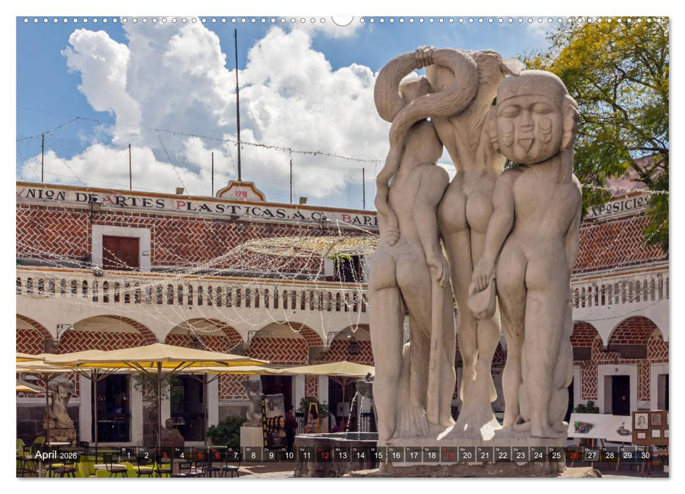 Mexiko, eine Fotoreise (CALVENDO Wandkalender 2026)