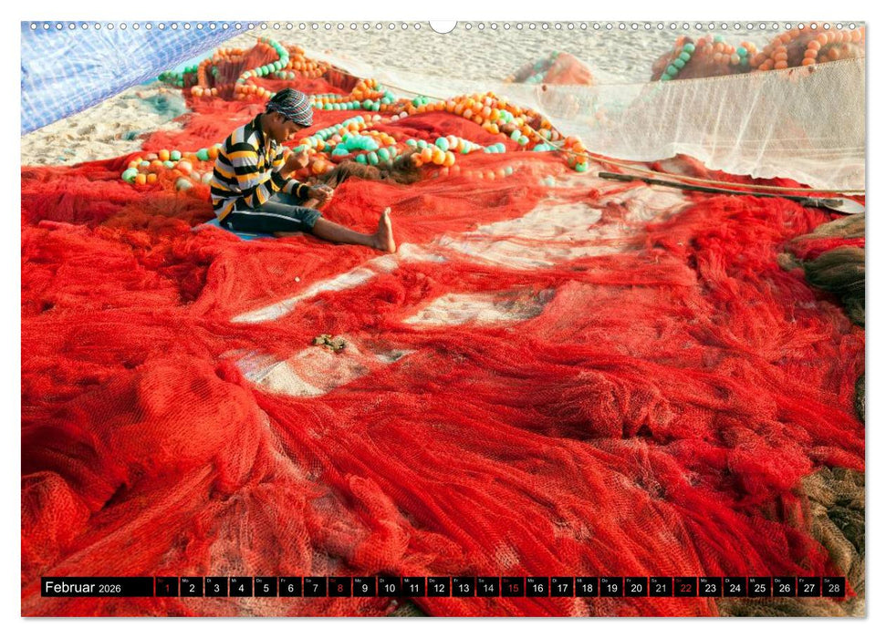 Indien - Goa (CALVENDO Premium Wandkalender 2026)