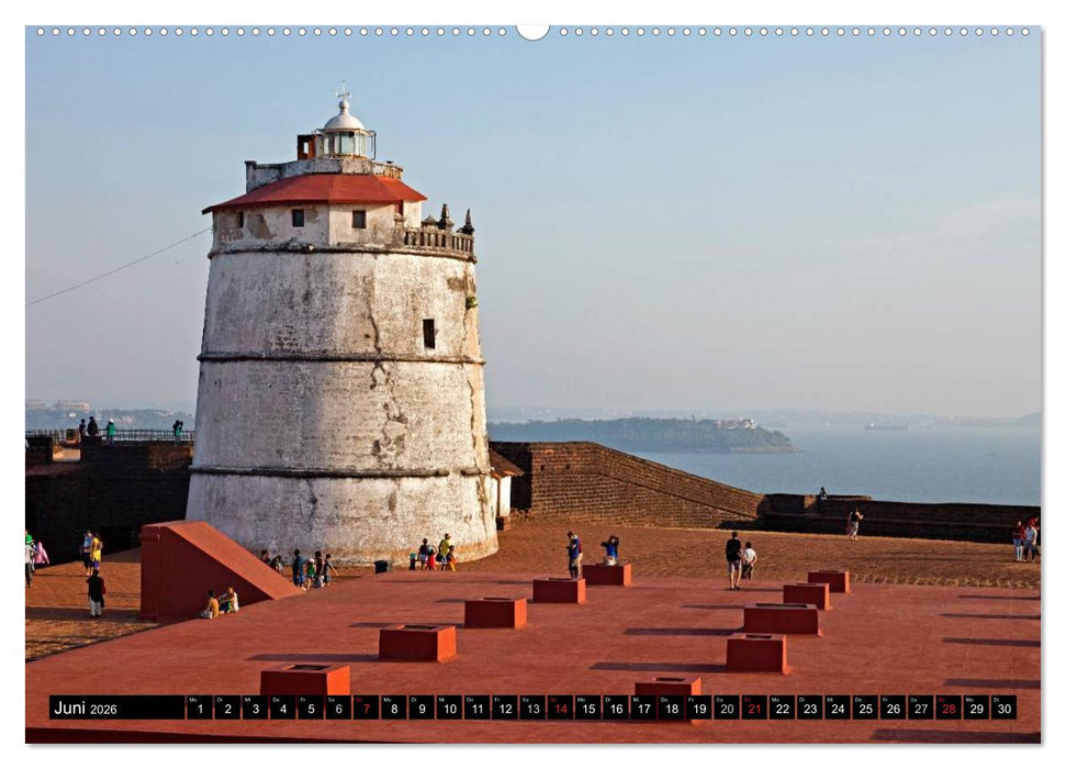 Indien - Goa (CALVENDO Premium Wandkalender 2026)