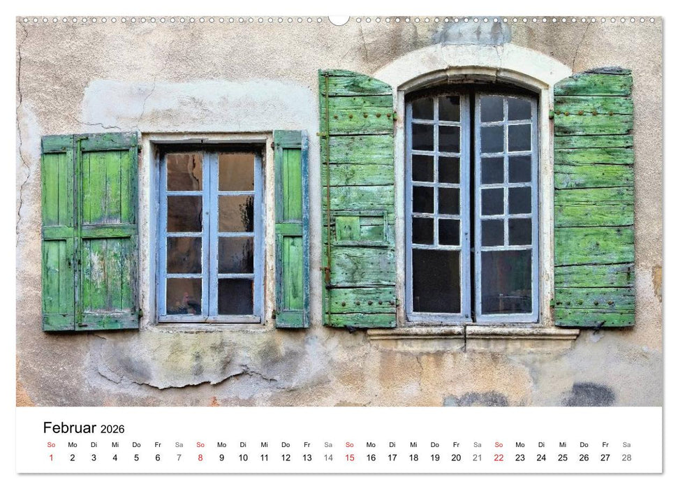 Provence - Zwischen Meer und Alpen (CALVENDO Premium Wandkalender 2026)