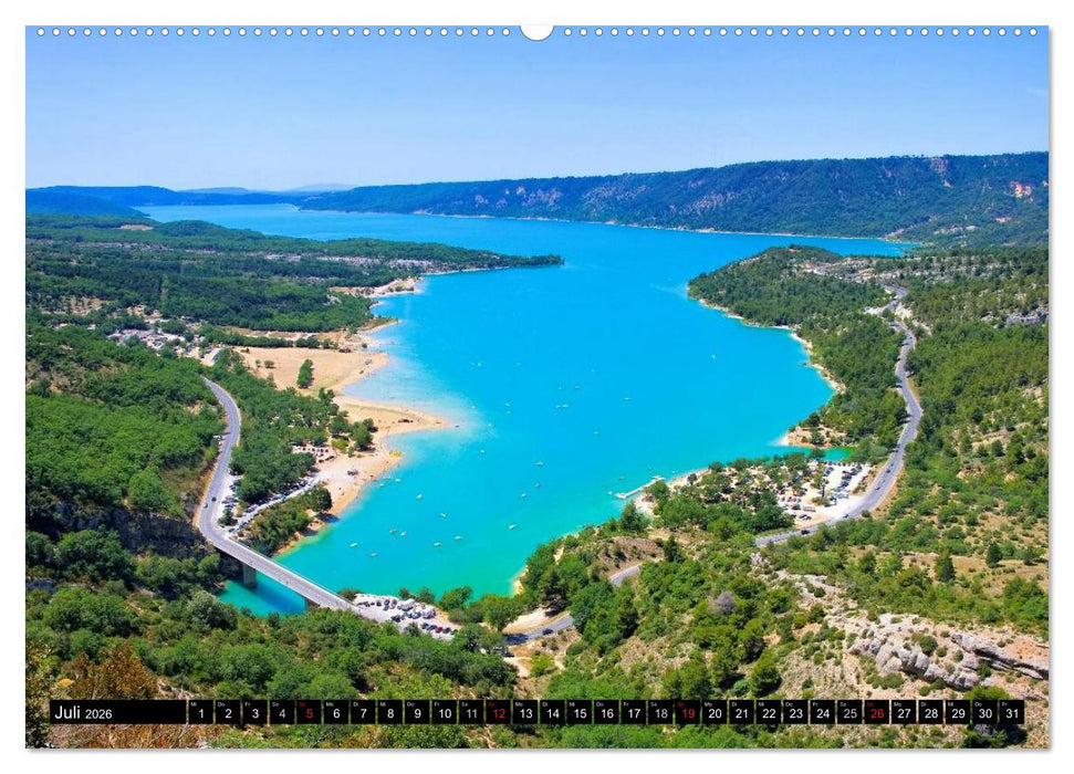 Verzaubernde Provence (CALVENDO Premium Wandkalender 2026)