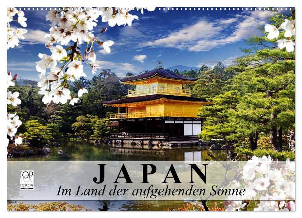 Japan. Im Land der aufgehenden Sonne (CALVENDO Wandkalender 2026)