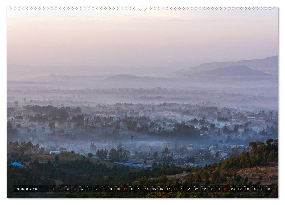 Äthiopien, ursprüngliches Afrika (CALVENDO Wandkalender 2026)