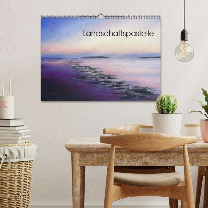 Landschaftspastelle (CALVENDO Wandkalender 2026)