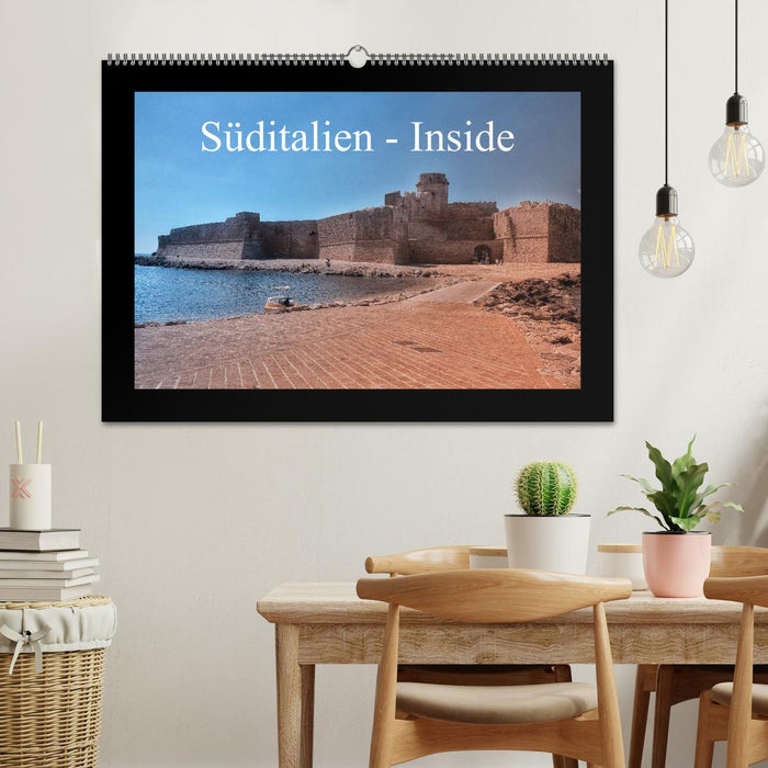 Süditalien - Inside (CALVENDO Wandkalender 2026)