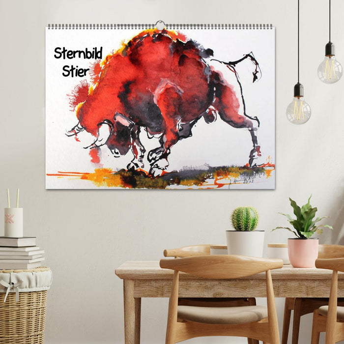 Sternbild Stier (CALVENDO Wandkalender 2026)