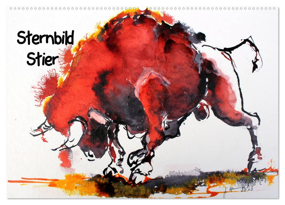Sternbild Stier (CALVENDO Wandkalender 2026)